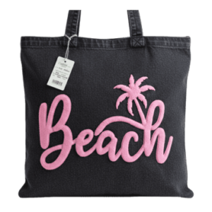 denim jeans tote bag