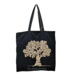 denim jeans tote bag