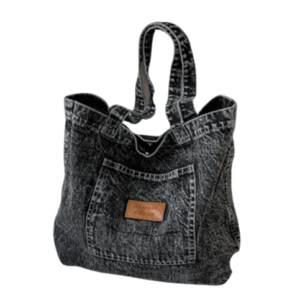 denim jeans tote bag