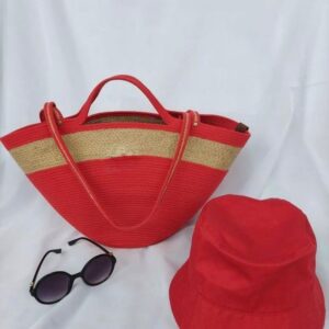 stylish macrane ecofriendly handmade handbag