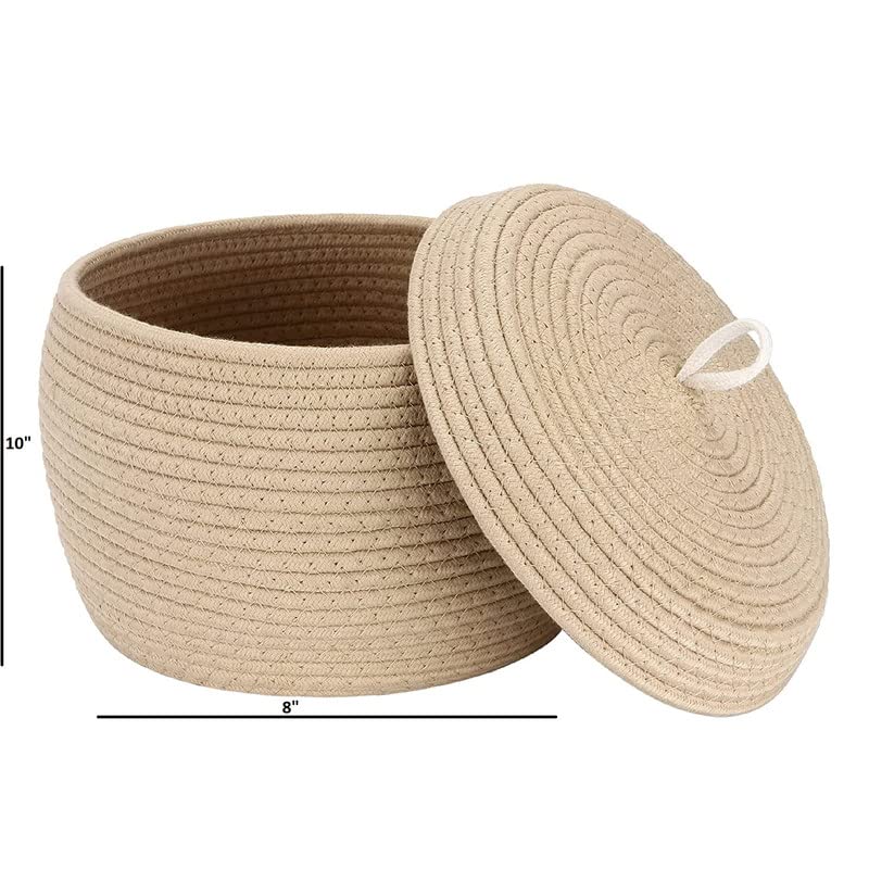 ecochic femme 's cotton & jute bag collection in beige