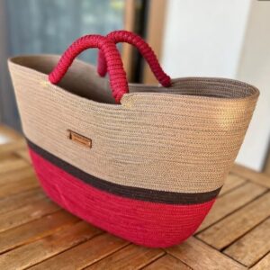 the golden dusk sling a timelessly elegant jute handbag for sophisticated style