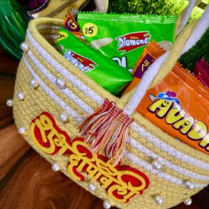 all the cultures fabricating india handmade small dry /natural baskets/chic dry bag/handbag from india/carry tote bag sling bags white crtoon/kids baskets