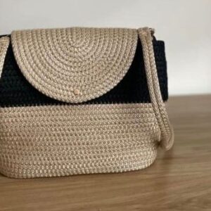stylish macrane ecofriendly handmade handbag