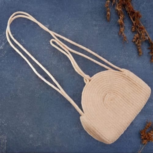 all the cultures fabricating india handmade small dry /natural baskets/chic dry bag/handbag from india/carry tote bag sling bags white crtoon/kids baskets