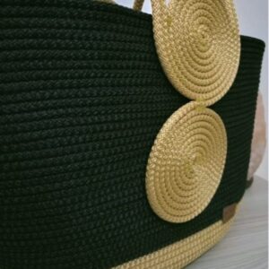 stylish macrane ecofriendly handmade handbag