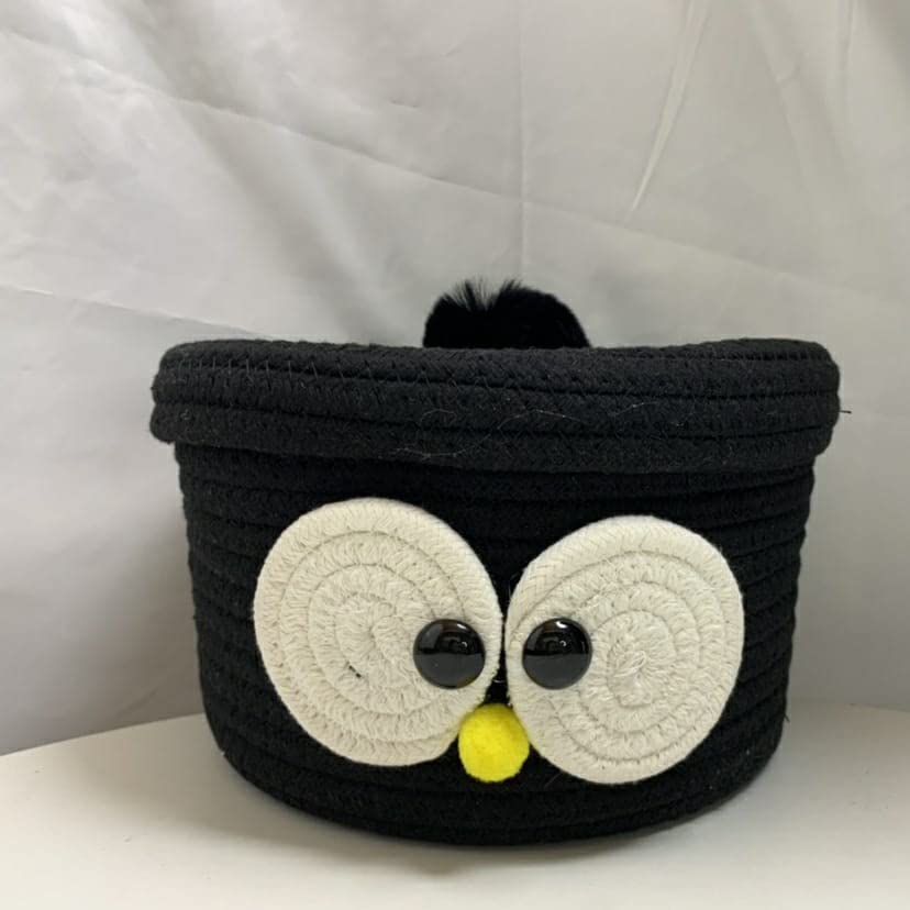 nature's tote 's jute & cotton bag line in black