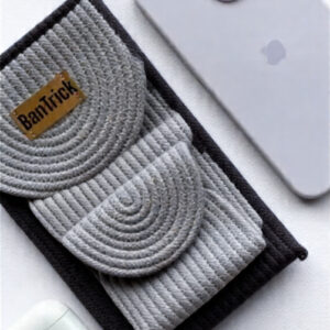 woman's jute mobile phone holder pocket wallet hand pures clitch crossbody sling bag.mobile sling bag for girls side shoulder small crossbody bag phone bag for women cell phone pures handmade jute fabric