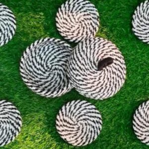 cotton rope/ jute /small dry grass/natural cane/chic dry grass bag/farmhouse coasters for drinks/absorbent coasterfor fabletop protection/women coaster,rustic coaster,rope drink coaster black molding