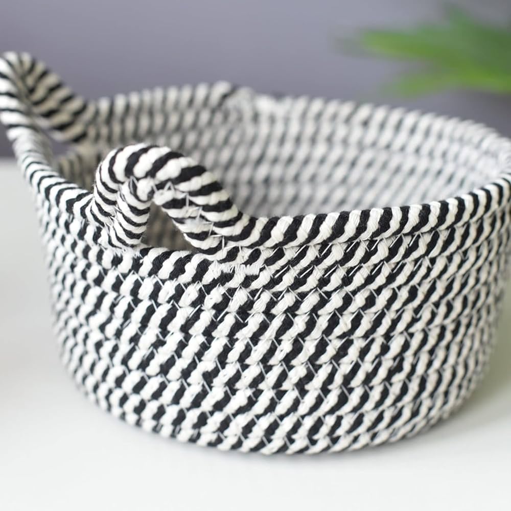 storage baskets, toy bin , for toy blankets, pillows storage in living room cute jute basket storage basket for bathroom living room & kitchen organiser box vanity box first aid box