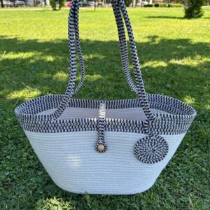 ebony & ivory stylish bag