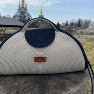 stylish macrane ecofriendly handmade handbag