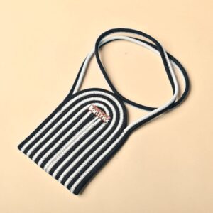 ecofemme 's stylish cotton & jute bag collection sling bags white crtoon