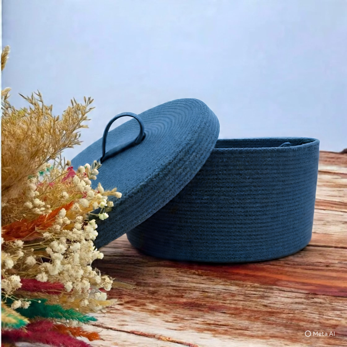 storage baskets, toy bin , for toy blankets, pillows storage in living room cute jute basket storage basket for bathroom living room & kitchen organiser box vanity box first aid box