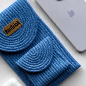 woman's jute mobile phone holder pocket wallet hand pures clitch crossbody sling bag.mobile sling bag for girls side shoulder small crossbody bag phone bag for women cell phone pures handmade jute fabric