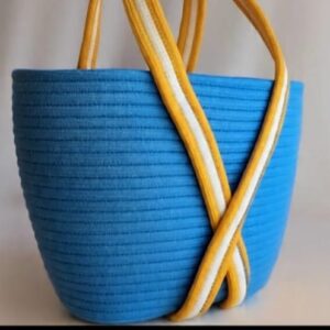 women cute fancy bucket bag casual woven beach handbag handmade small dry grass/natural cane/chic dry grass bag/handbag from manipur/carry tote bag sling bags white crtoon