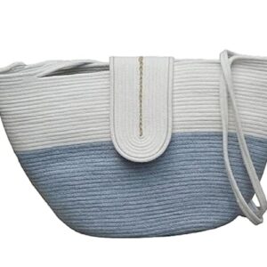 beige eco & friendly handmade jute bag women's tote shoulder bag with rope handles