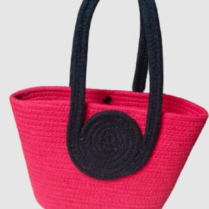 all the cultures fabricating india handmade small dry grass/natural cane/chic dry grass bag/handbag from manipur/carry tote bag sling bags ofwt red