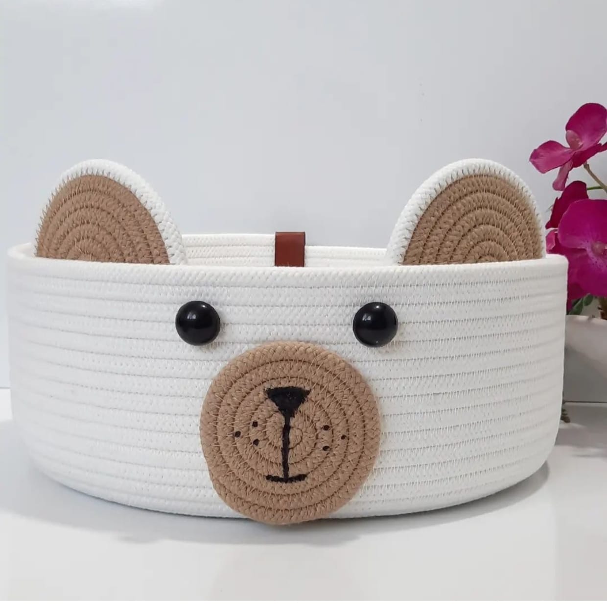 earthwise collection: stylish jute & cotton bags in white beige