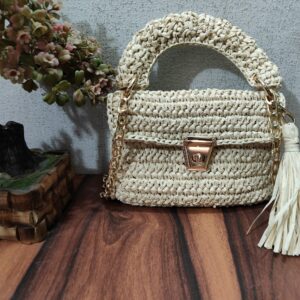 rafia sling handmade handbag small dry grass/natural cane/chic dry grass bag/handbag from manipur/carry tote bag sling bags white crtoon