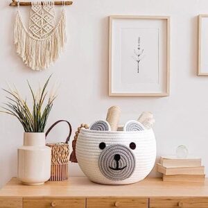 urban chic essentials 's cotton shopping bags in grey white