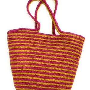 handmade collection carry tote bag sling bags red yellow