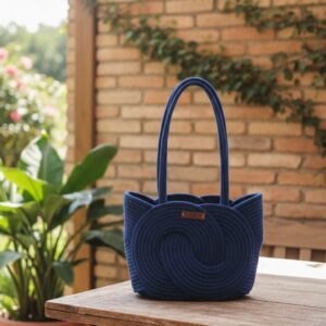 cotton rope boho fancy handbag stlish handmade .handmade cotton cored corssbody bags small purse with gold chain strap and strap and clasp, elegant shoulder bag,