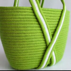 women cute fancy bucket bag casual woven beach handbag handmade small dry grass/natural cane/chic dry grass bag/handbag from manipur/carry tote bag sling bags white crtoon