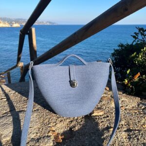 stylish macrane ecofriendly handmade handbag