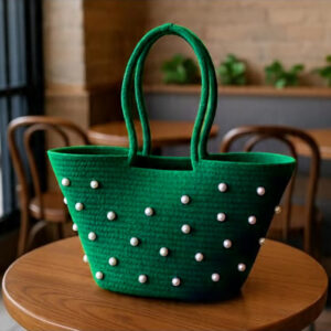 authentic tote bags woven beach handmade weaving shoulder bag cotton thread tote handmade woven crochet handbag casual grand beach basket travel straw trancado bag