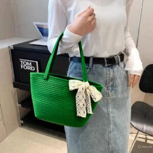 women cute fancy bucket bag casual woven beach handbag handmade small dry grass/natural cane/chic dry grass bag/handbag from manipur/carry tote bag sling bags white crtoon