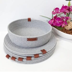 earthfusion jute & cotton women bag collection in gry