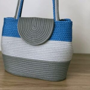 stylish macrane ecofriendly handmade handbag
