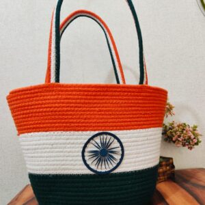 desi delight tricolor treasure bag