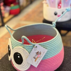 storage baskets, toy bin , for toy blankets, pillows storage in living room cute jute basket storage basket for bathroom living room & kitchen organiser box vanity box first aid box