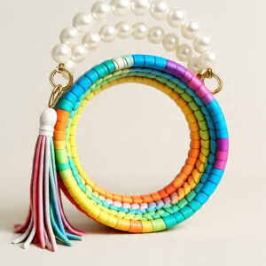 women cute fancy bucket bag casual woven beach handbag handmade small dry grass/natural cane/chic dry grass bag/handbag from manipur/carry tote bag sling bags white crtoon