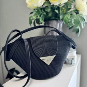 sophisticated handmade purse