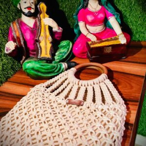 stylish macrane ecofriendly handmade handbags