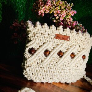 stylish macrane ecofriendly handmade handbags