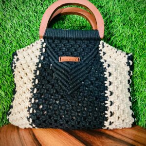 stylish macrane ecofriendly handmade handbags