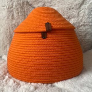 chromanest storage basket for everyday essentials