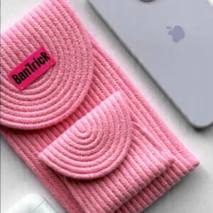 woman's jute mobile phone holder pocket wallet hand pures clitch crossbody sling bag.mobile sling bag for girls side shoulder small crossbody bag phone bag for women cell phone pures handmade jute fabric