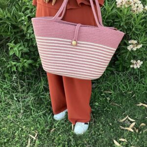 earth friendly totes jute & cotton collection