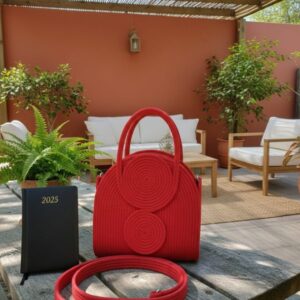 cotton rope boho fancy handbag stlish handmade .handmade cotton cored corssbody bags small purse with gold chain strap and strap and clasp, elegant shoulder bag,