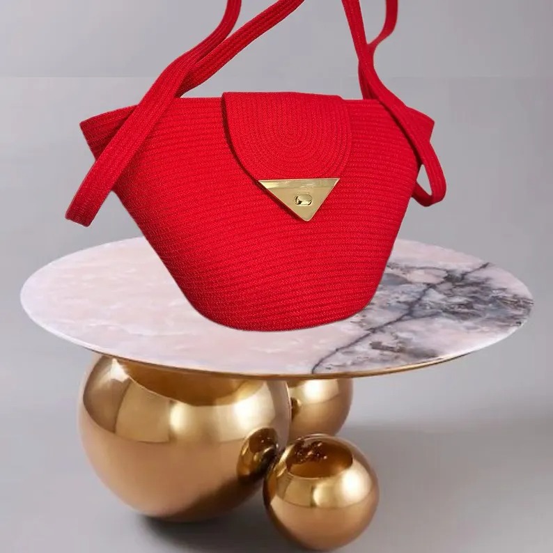 handcrafted stylish purse