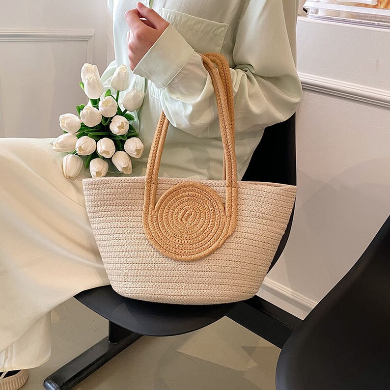 ecocraft jute & cotton women bags for sustainable style with tikki fictionstyle