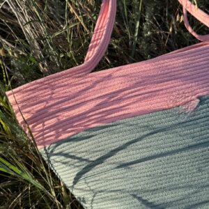 all the cultures fabricating india handmade small dry grass/natural cane/chic dry grass bag/handbag from manipur/carry tote bag sling bags ofwt red