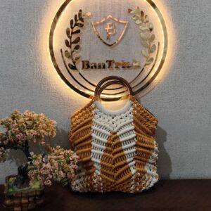 the macrame bag market/handcrafted haven/artisan accessories/white orange trendy clutch/fashion forward/luxury handheld/dazzle bags/ harmonyhaven macrame bag/elegant tote/glamour bag/casting knots/cotton rope/ jute /small dry grass/natural cane/chic dry grass bag/farmhouse coasters for drinks/absorbent coasterfor fabletop protection/women coaster,rustic coaster,rope drink coaster full red.