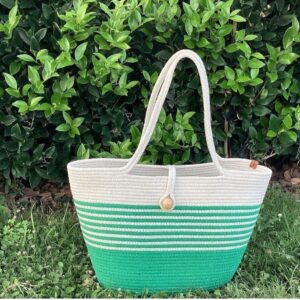 ecoglam: 's fashionable cotton & jute bags for women