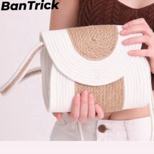 all the cultures fabricating india handmade small dry grass/natural cane/chic dry grass bag/handbag from manipur/carry tote bag sling bags ofwt red